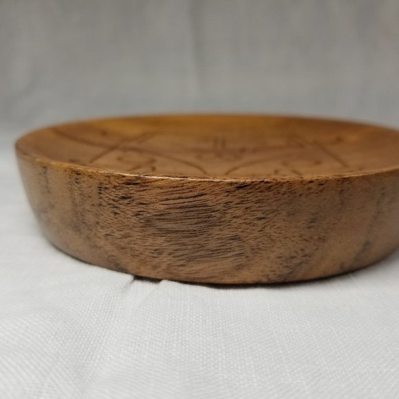 Manatee "I Heart Mermaids" - Shallow Bowl Small - Picture 4 of 7